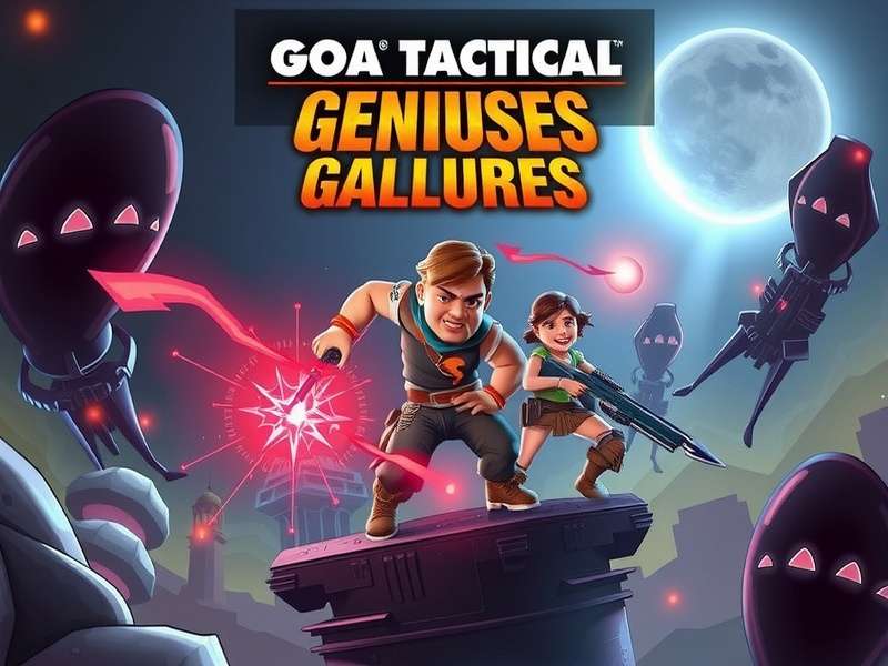 Goa Tactical Geniuses Game Cover